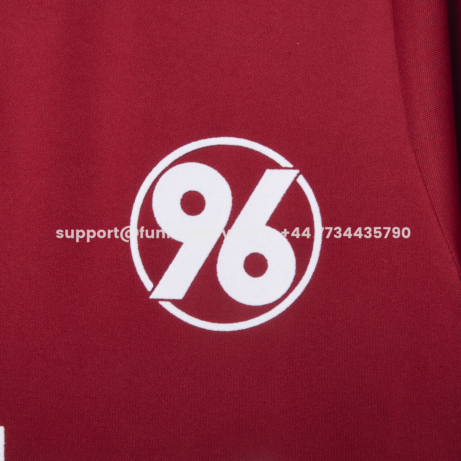 Funinjersey-Retro Hannover 96 1991-92 Home Jersey