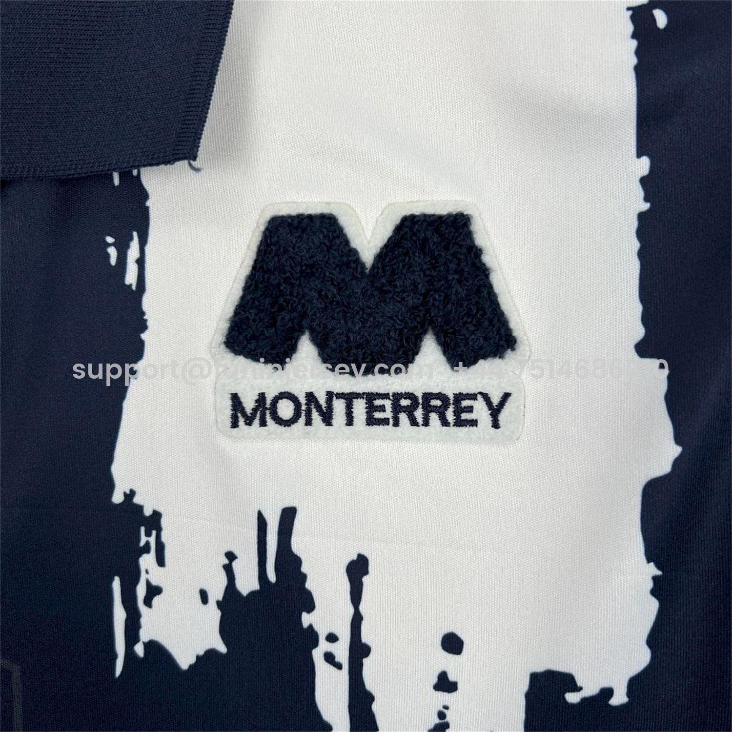 Funinjersey-Women's Rayados Monterrey 25-26 80th Anniversary Special Edition Jersey