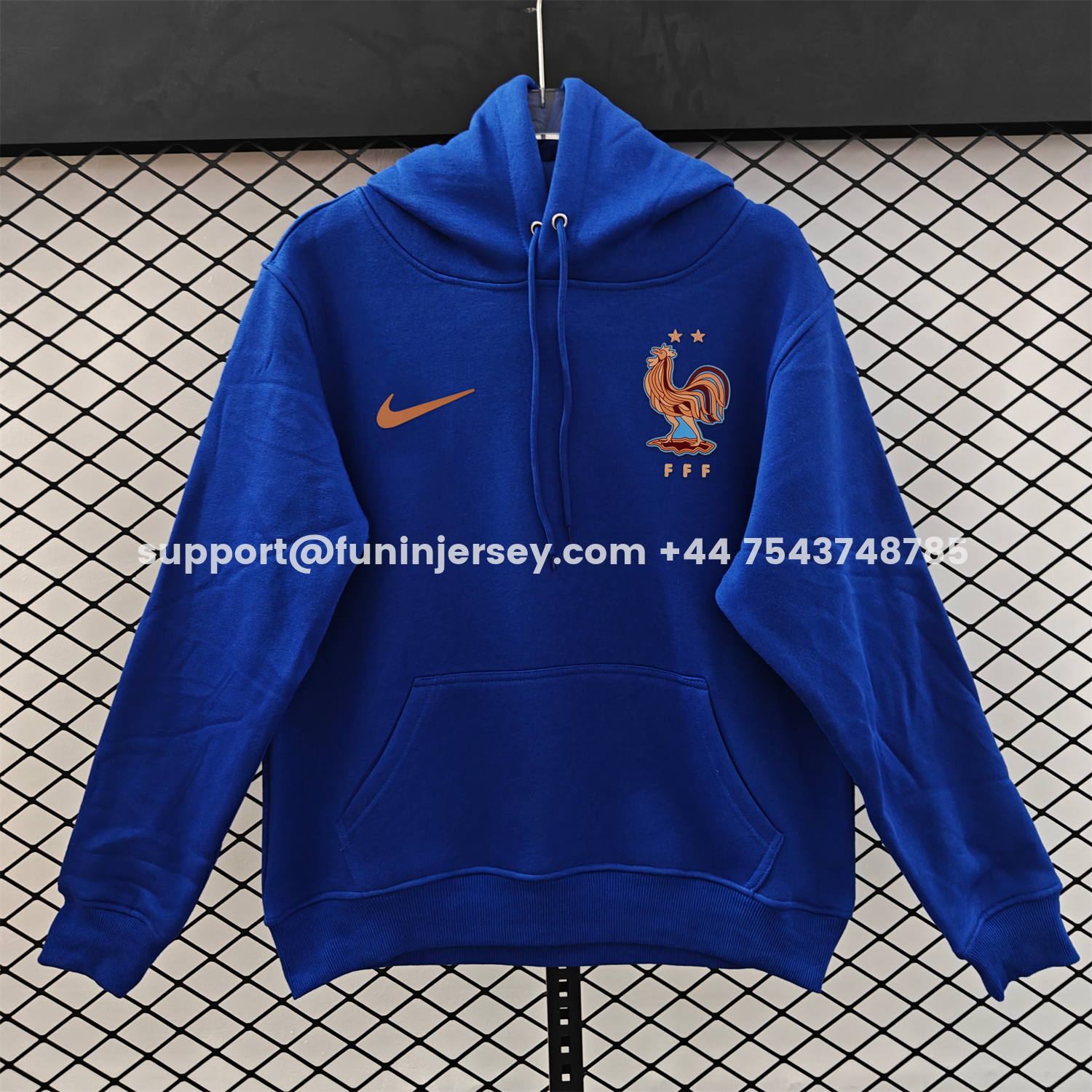Funinjersey-France 2026 Home Unisex Pullover Hoodie