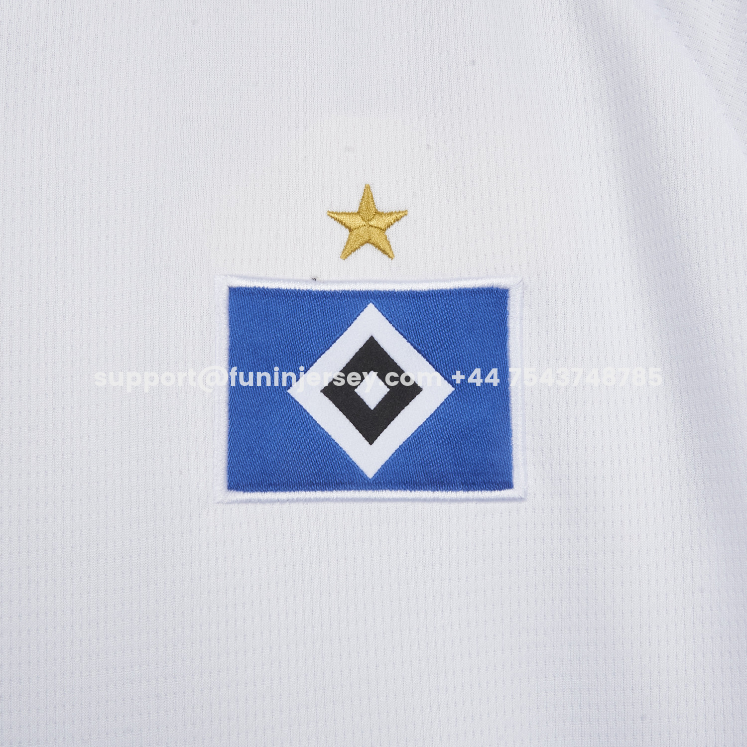 Funinjersey-Hamburger SV 26-27 Home Jersey - Fans Version