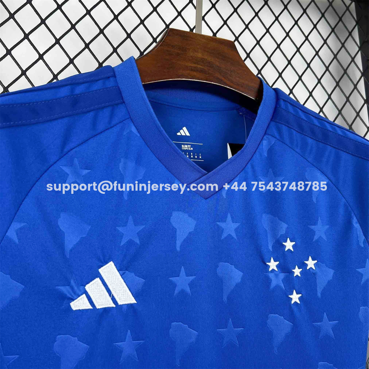 Funinjersey-Women's Cruzeiro 26-27 Home Unsponsored Jersey