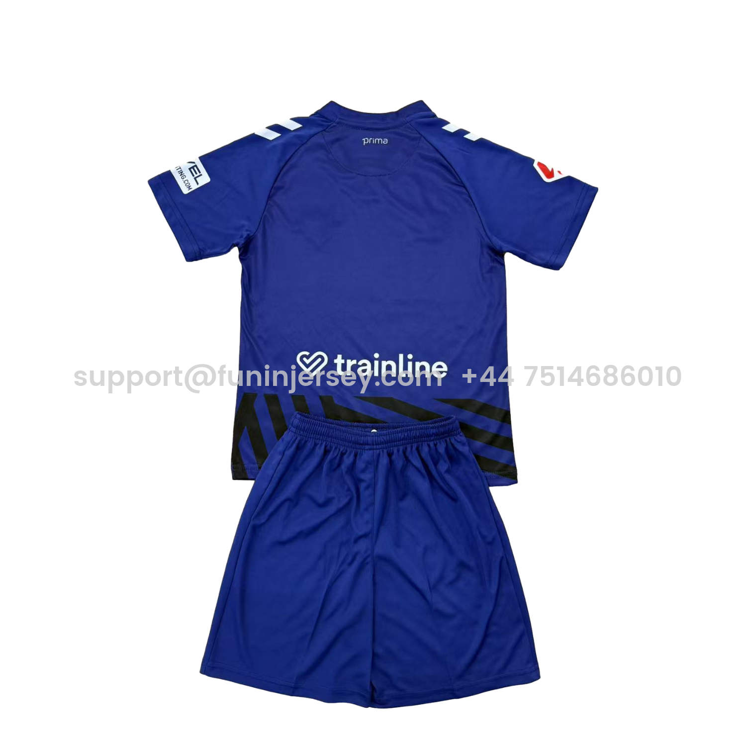 Funinjersey-Real Betis 25-26 Blue Goalkeeper Men's Adult Jersey Set - Fans Version