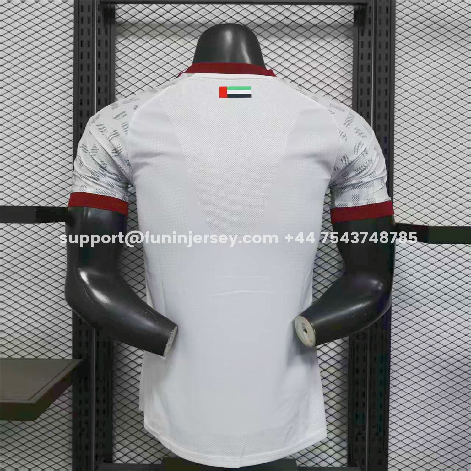 Funinjersey-United Arab Emirates 2026 Home Jersey - Player Version