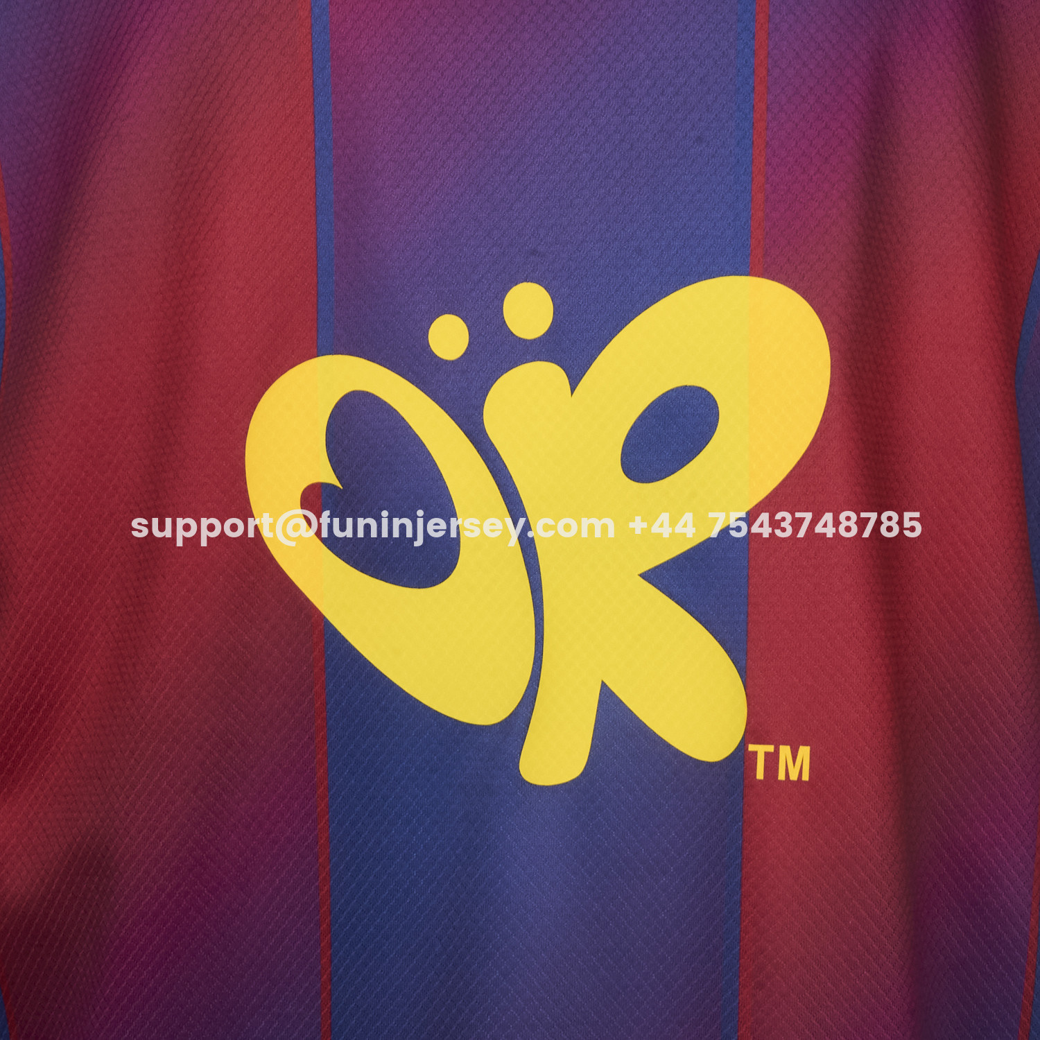 Funinjersey-Barcelona 25-26 x Olivia Rodrigo Co-Branded Home Jersey - Fans Version
