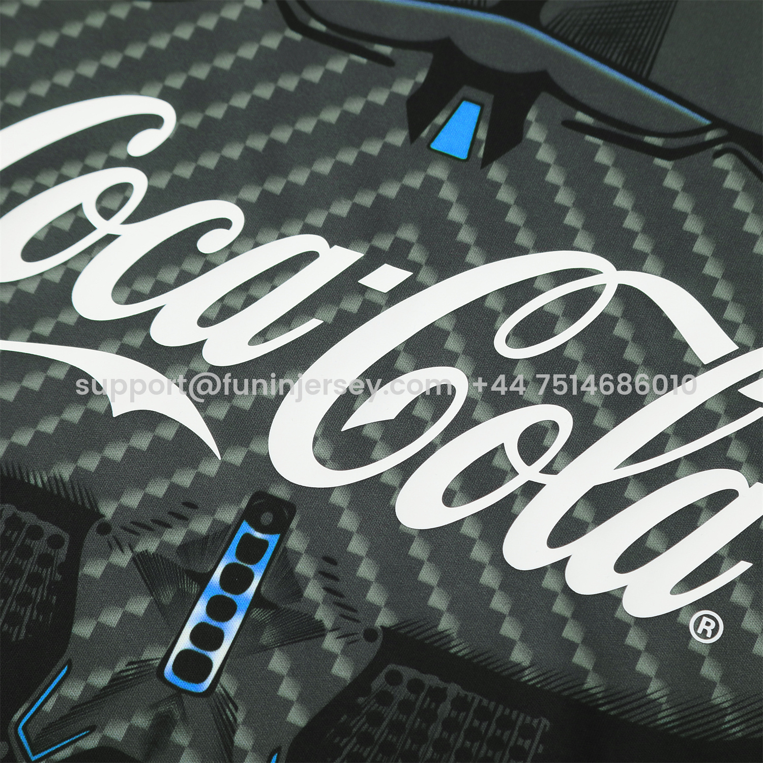 Funinjersey-Napoli 25-26 Vest Training Set - Black Mecha Vest & Black Shorts