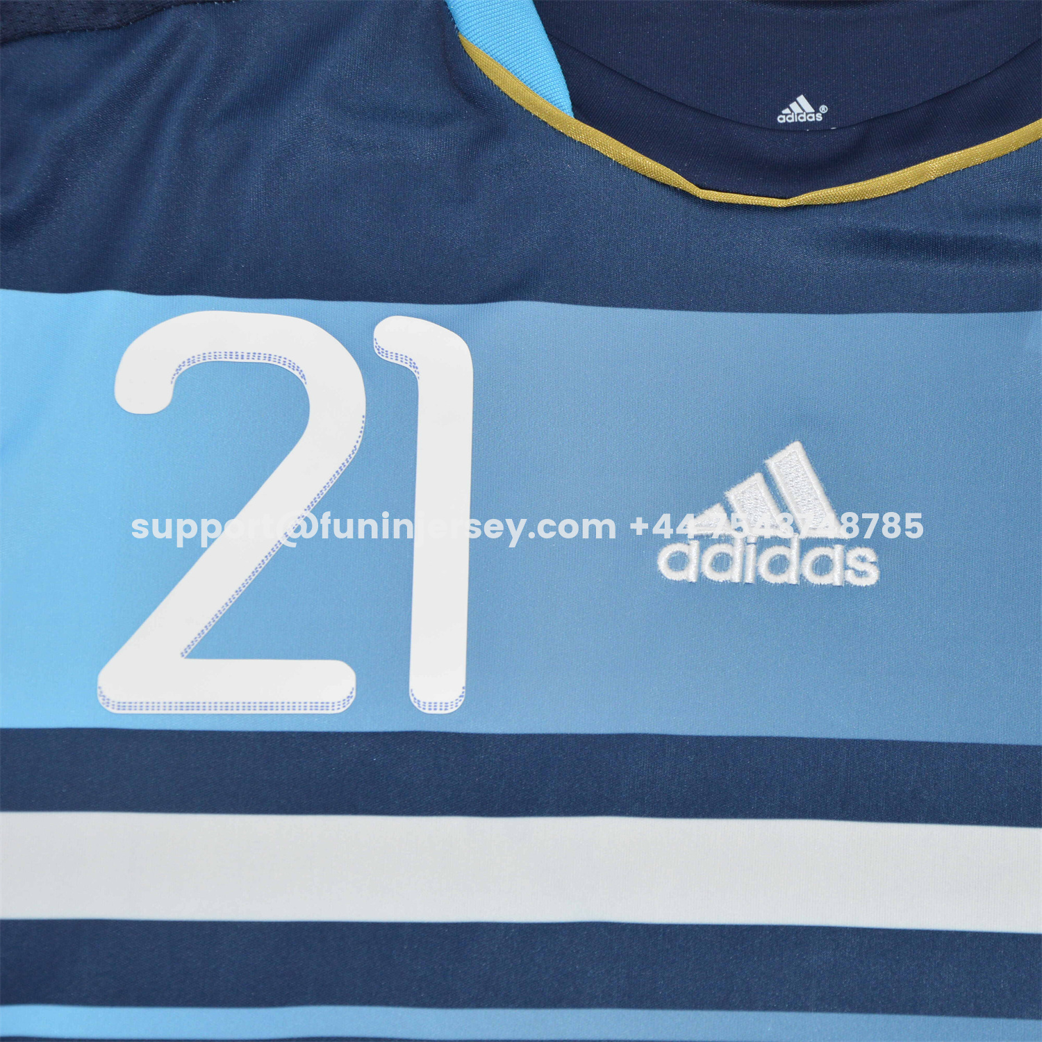 Funinjersey-Retro Argentina 2011-13 Away Jersey