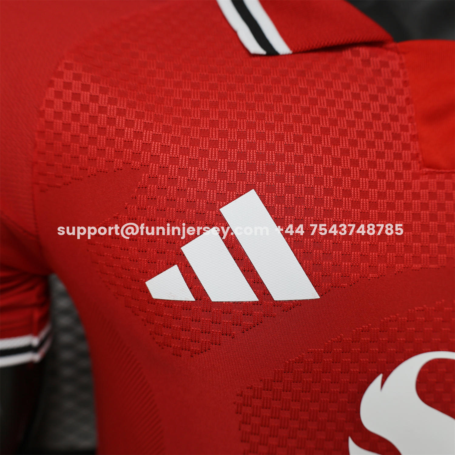 Funinjersey-Manchester United 26-27 Home Red Jersey - Player Version