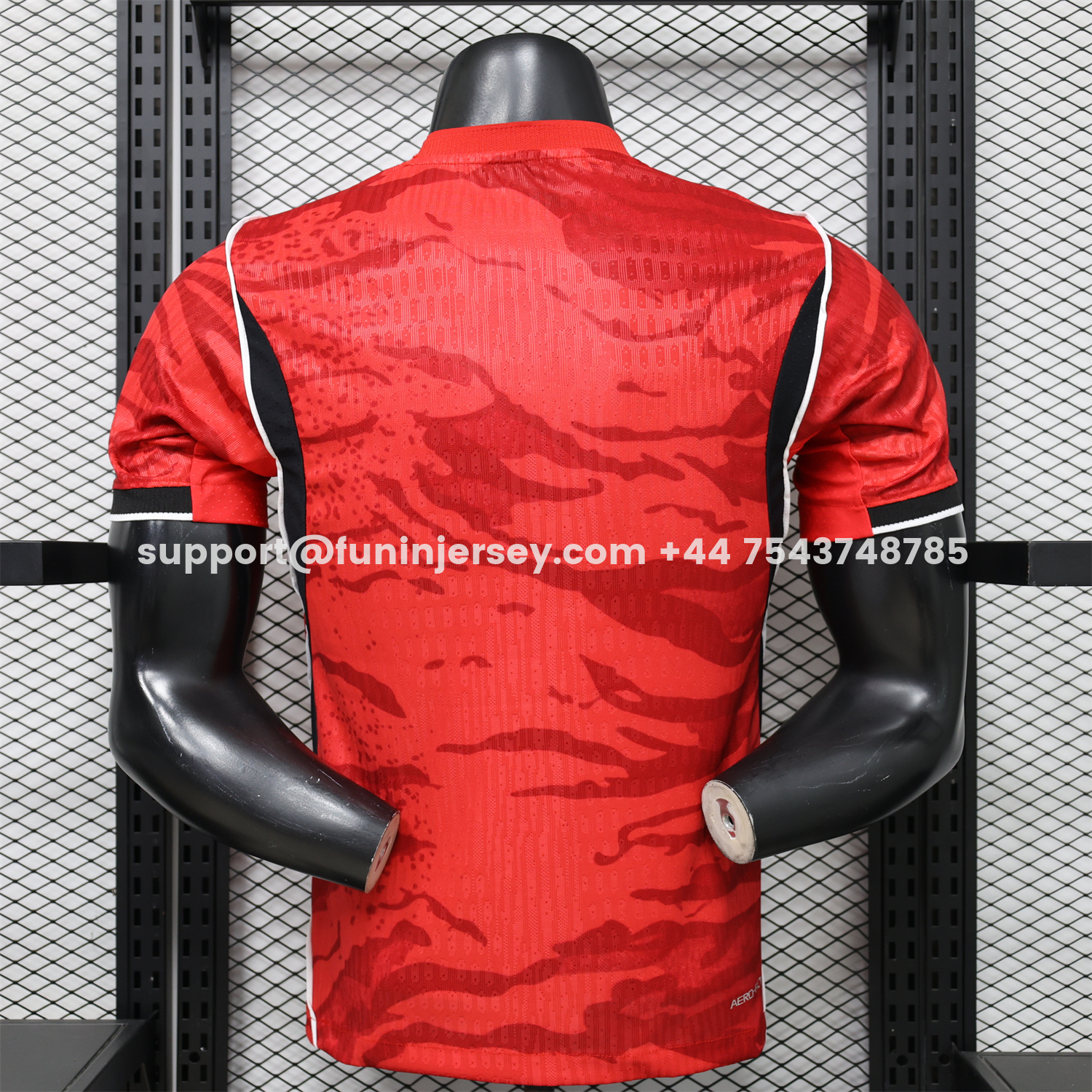 Funinjersey-South Korea 2026 Home Jersey - Player Version