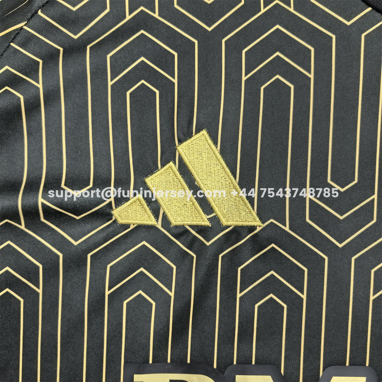 Funinjersey-Los Angeles FC 26-27 Home Jersey With Star - Fans Version