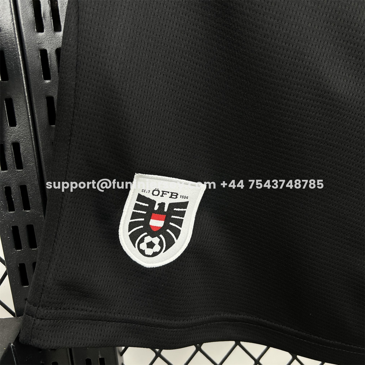 Funinjersey-Austria 2026 Home Shorts - Fans Version