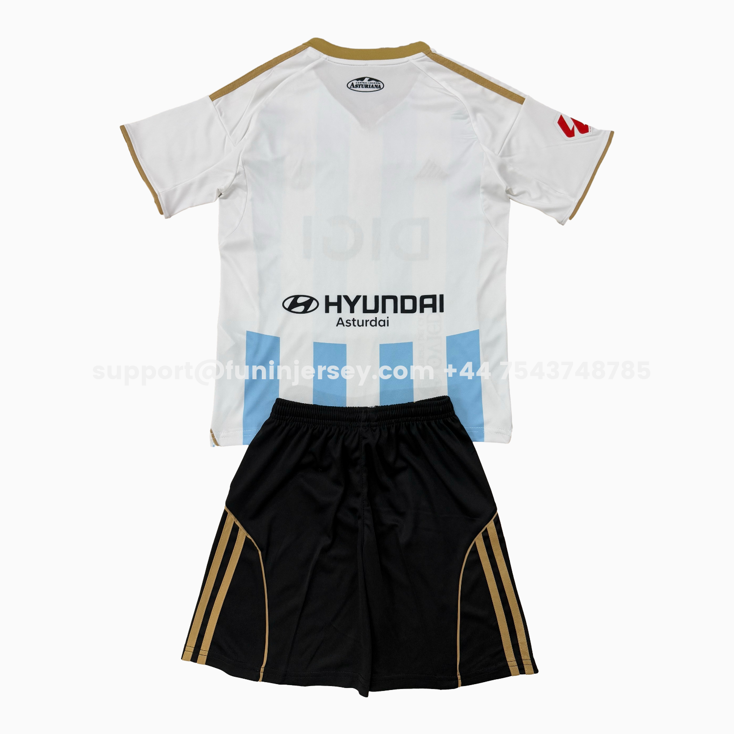 Funinjersey-Real Oviedo 25-26 Third Kids Kit