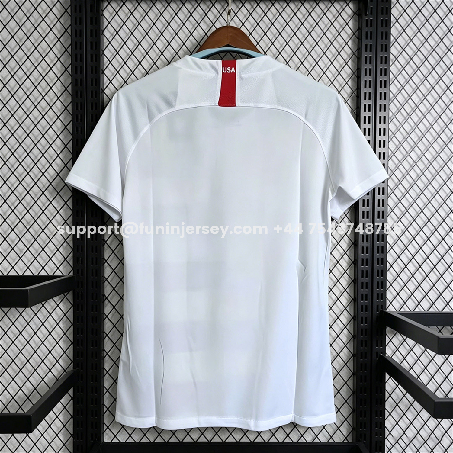 Funinjersey-Retro United States USA 2018 Home Jersey
