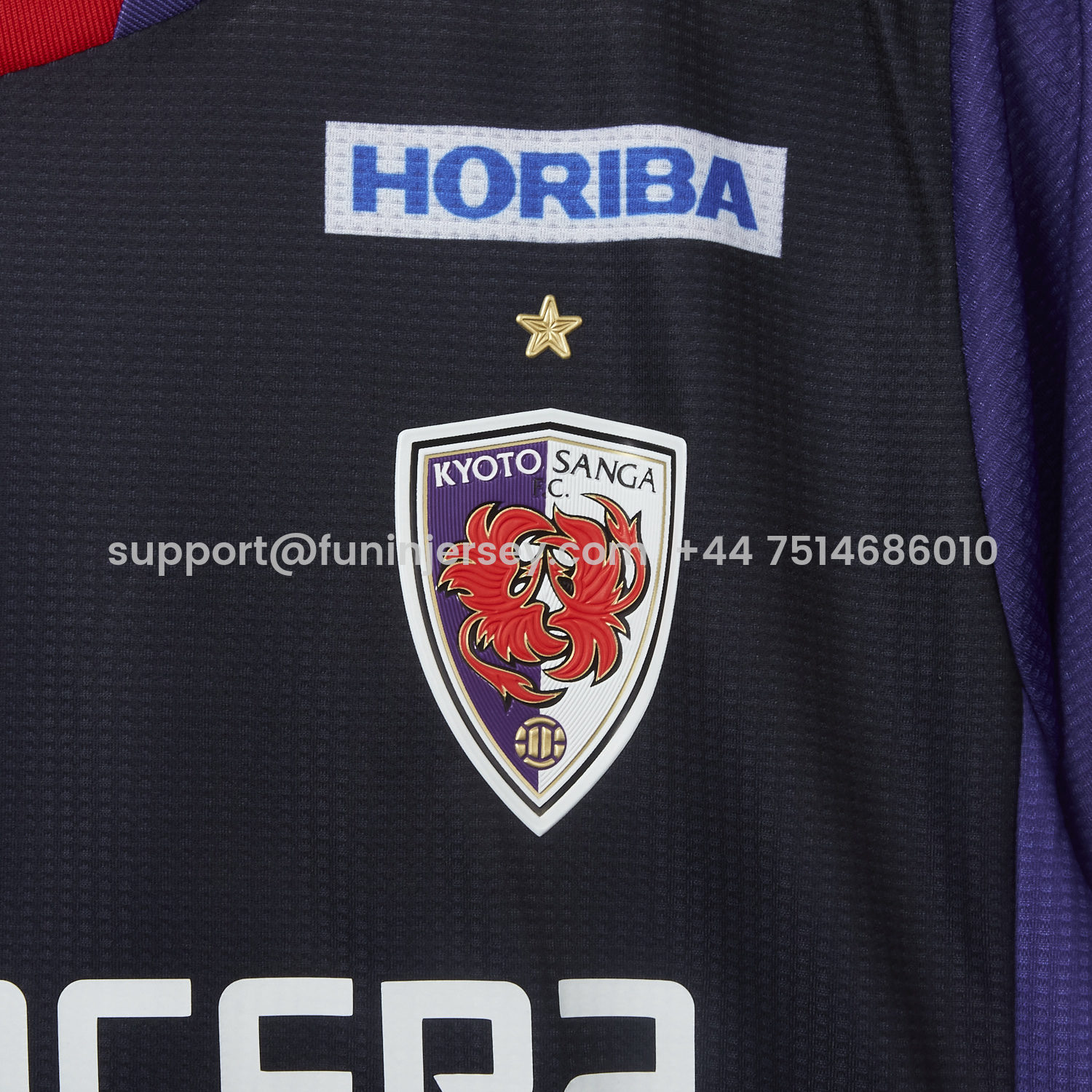 Funinjersey-Kyoto Sanga 25-26 Home Jersey - Fans Version