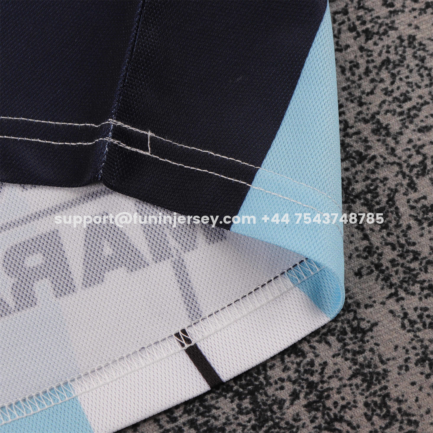 Funinjersey-Retro Argentina 2001 Maradona Special Kids Kit