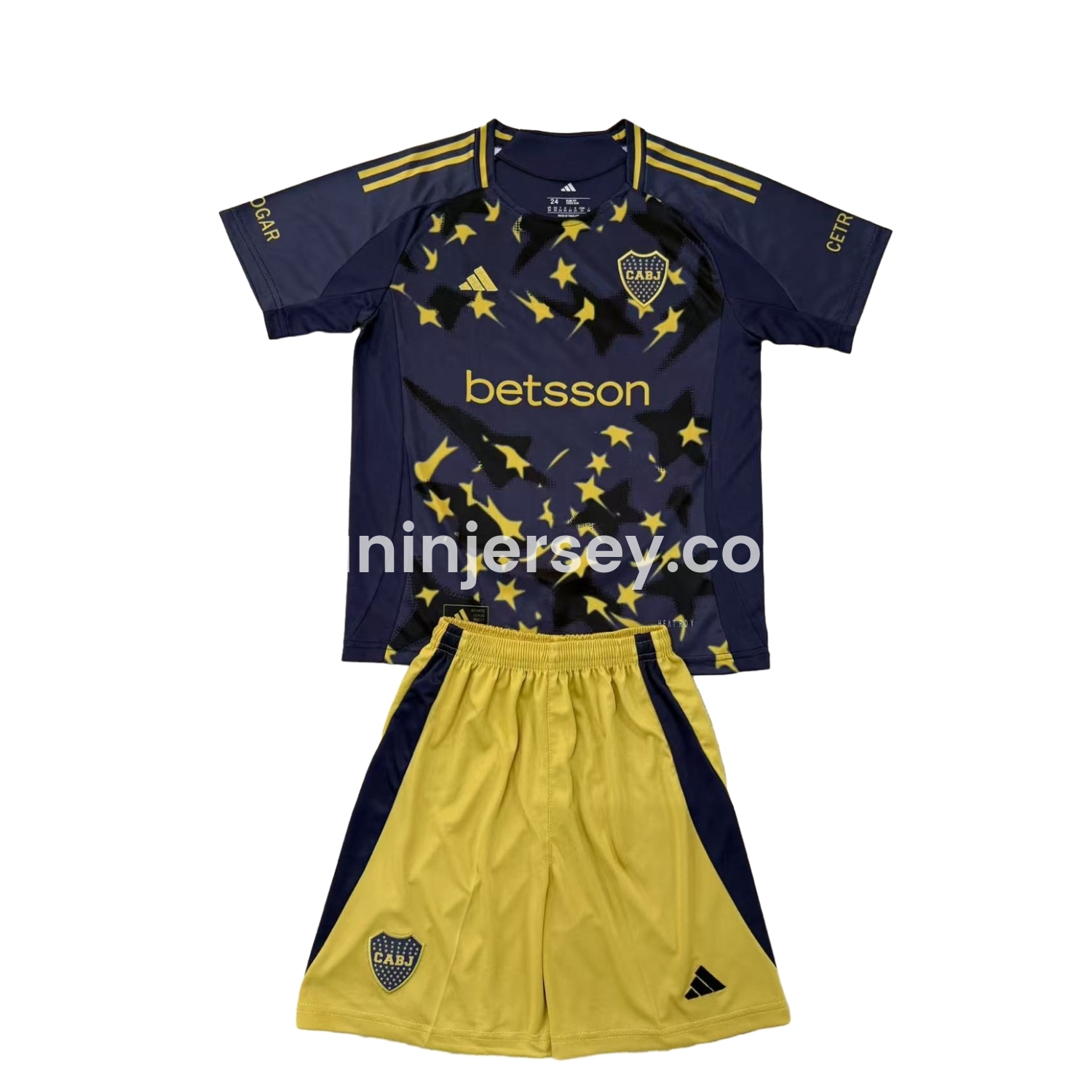 Funinjersey-Boca Juniors 25-26 Third Men's Adult Jersey Set - Fans Version