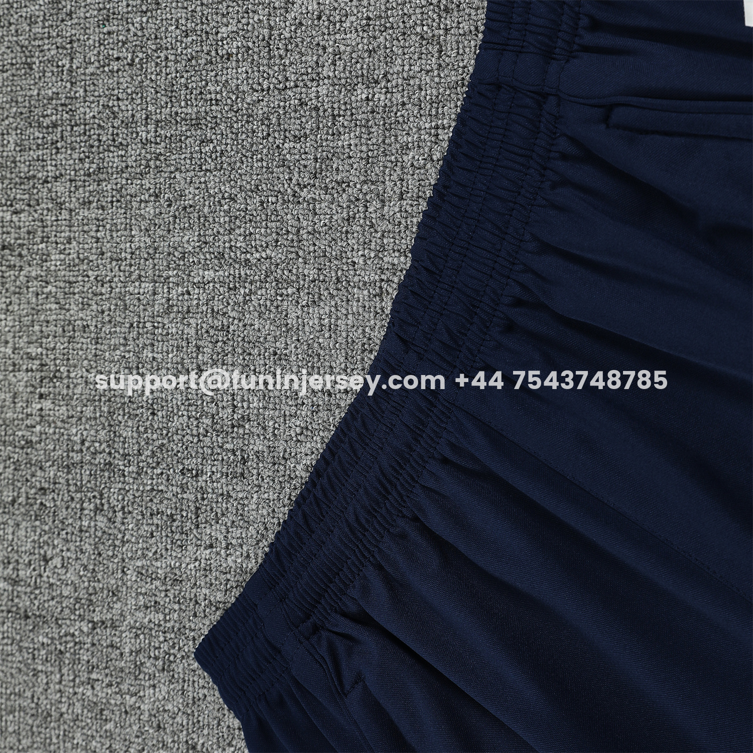 Funinjersey-Arsenal 25-26 Short-Sleeve Training Set - Deep Blue Top & Shorts