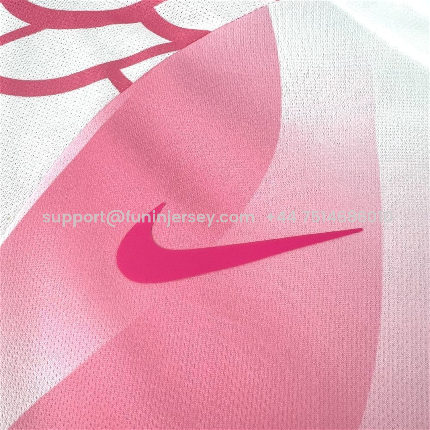 Funinjersey-Barcelona 25-26 Pink And White Special Jersey - Fans Version