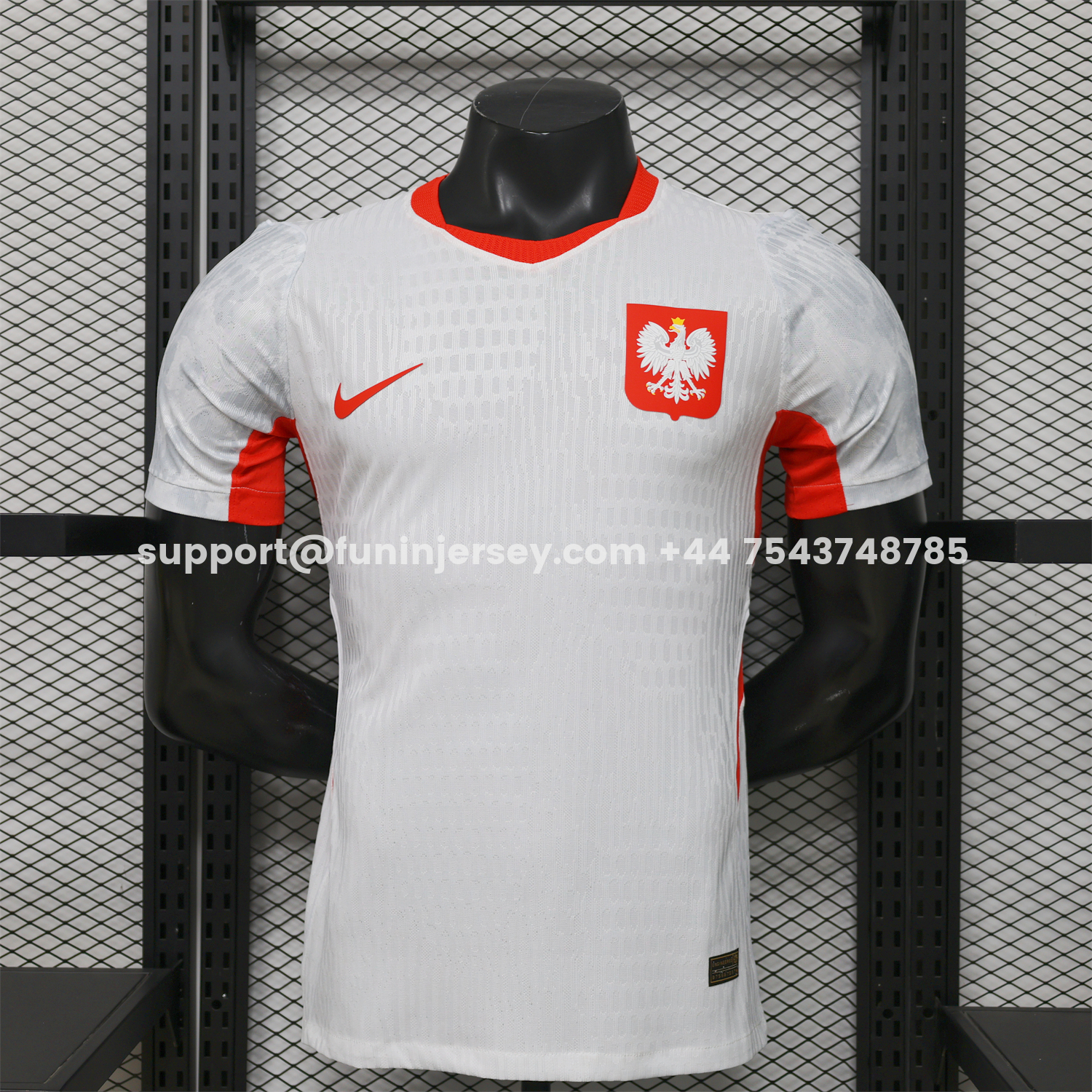 Funinjersey-Poland 2026 Home Jersey - Player Version