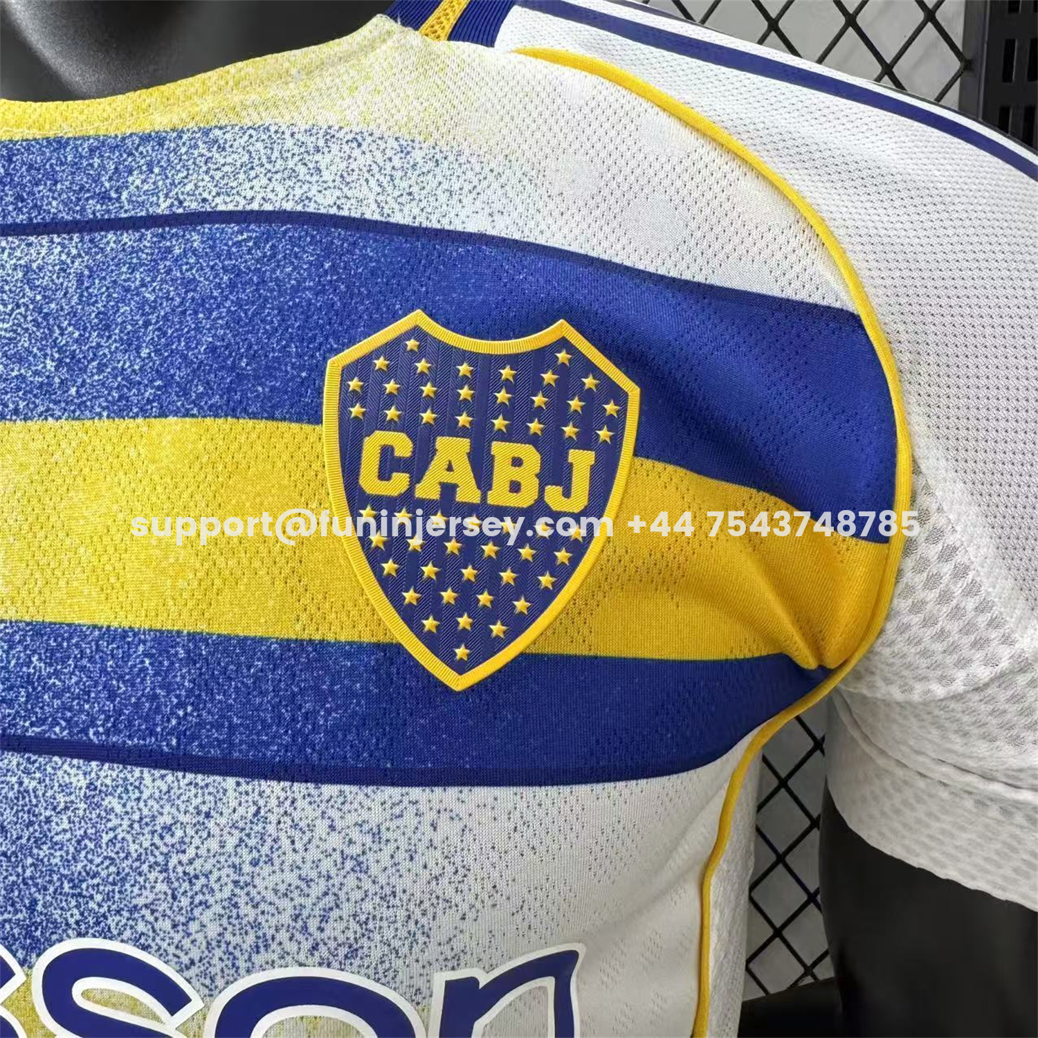 Funinjersey-Boca Juniors 26-27 Third Jersey - Player Version