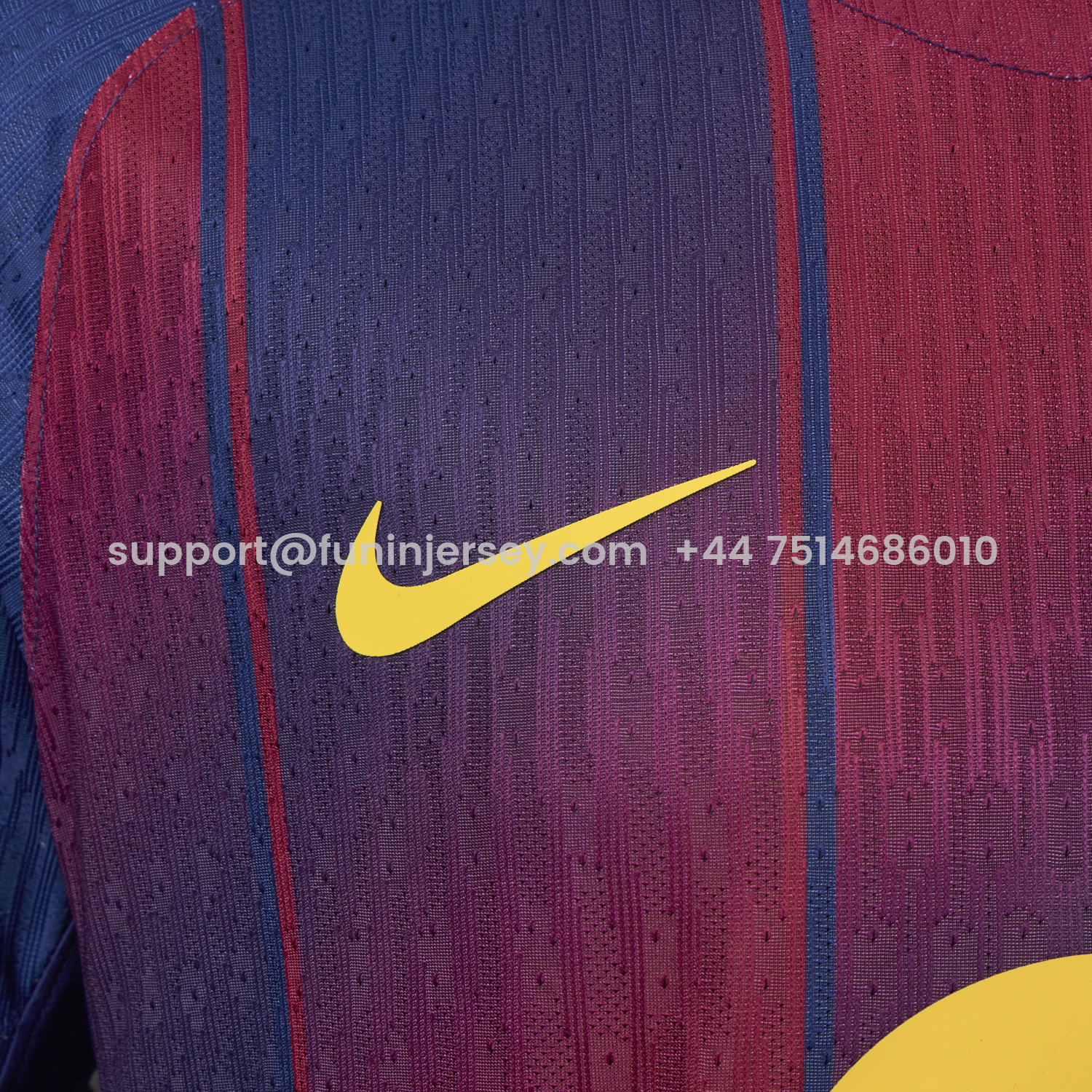 Funinjersey-Barcelona 25-26 Home Jersey - Player Version