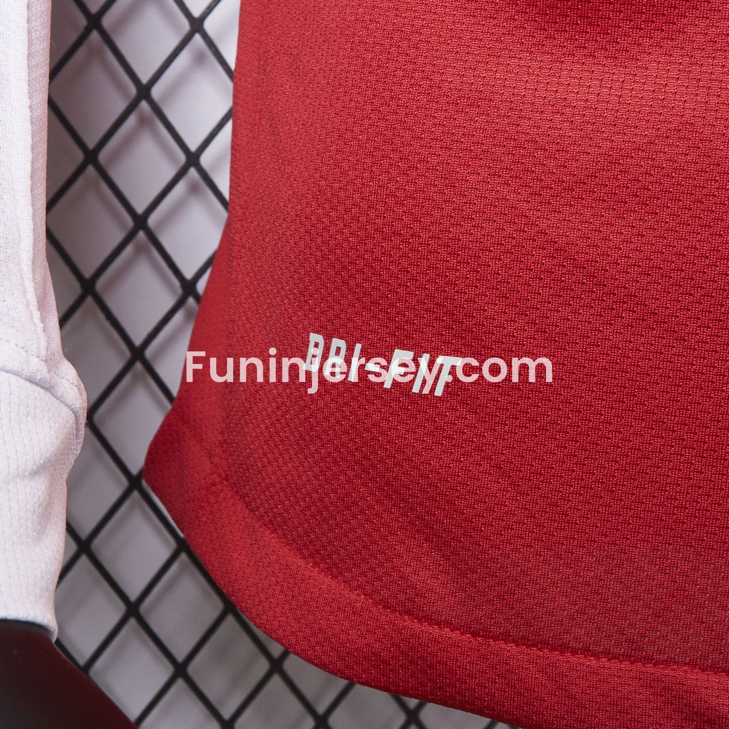 Funinjersey-Retro Arsenal 2011-12 Home Long Sleeve Jersey - Player Version