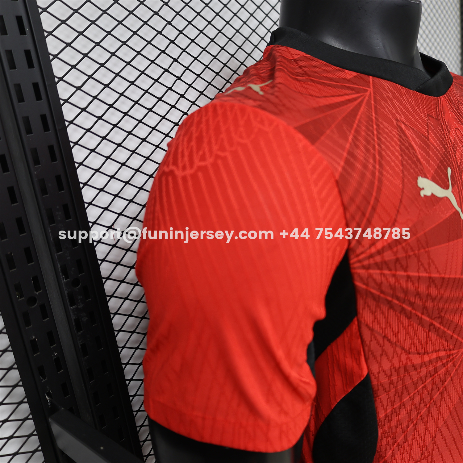 Funinjersey-Egypt 2026 Home Jersey - Player Version