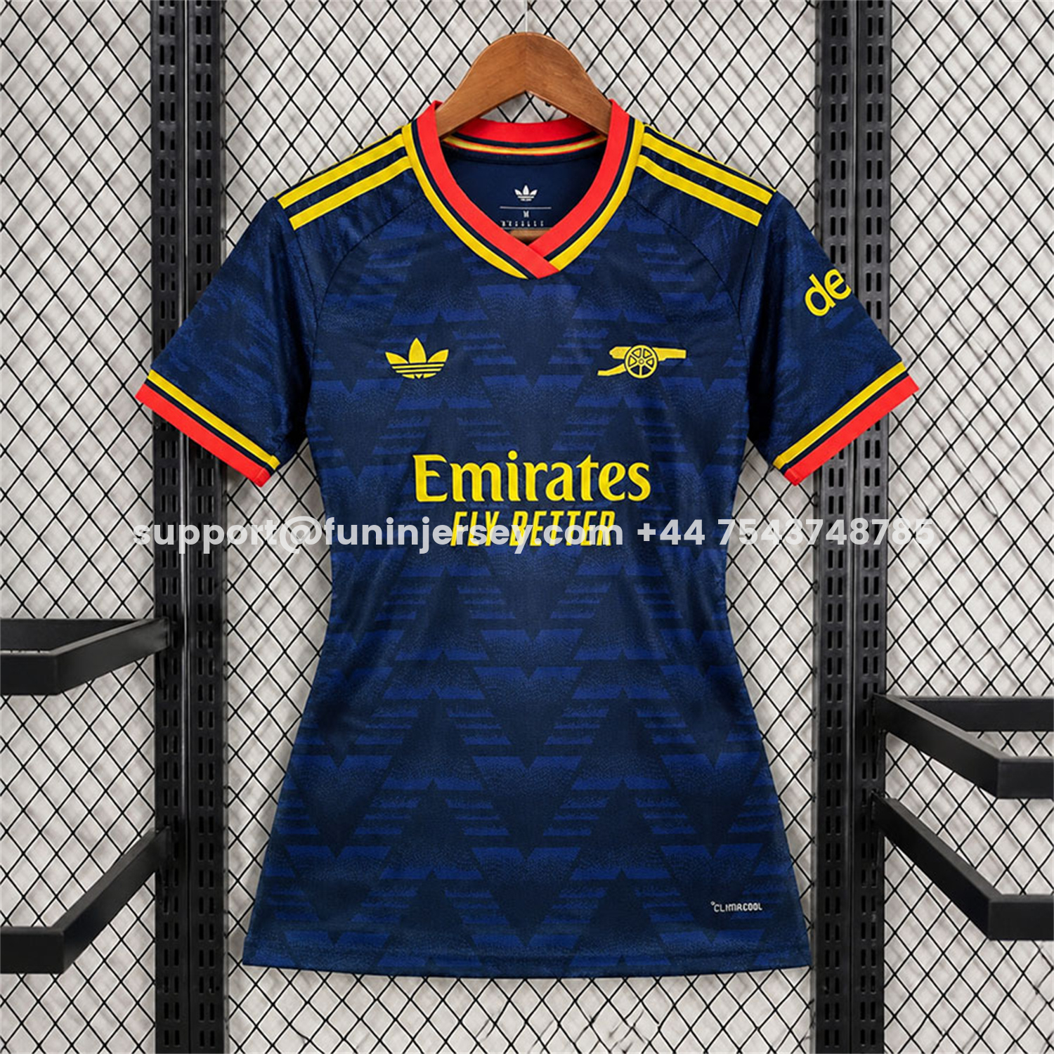 Funinjersey-Women's Arsenal 26-27 Away Jersey - Fans Version