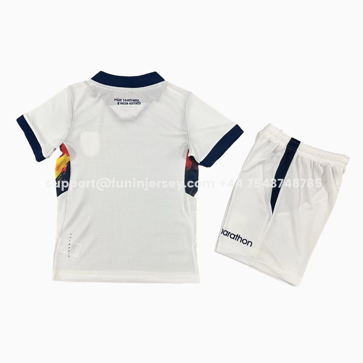 Funinjersey-Ecuador 2026 Third Kids Kit