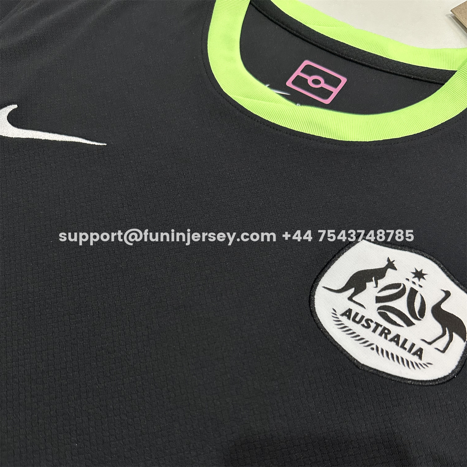 Funinjersey-Australia 25-26 Away Jersey - Fans Version