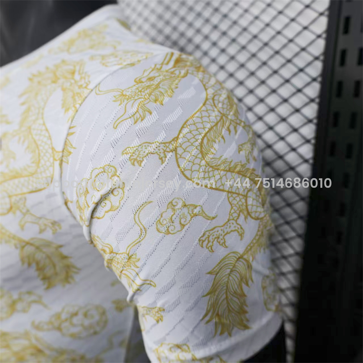 Funinjersey-Real Madrid 25-26 Two Generations of Ronaldo White Jersey - Player Version