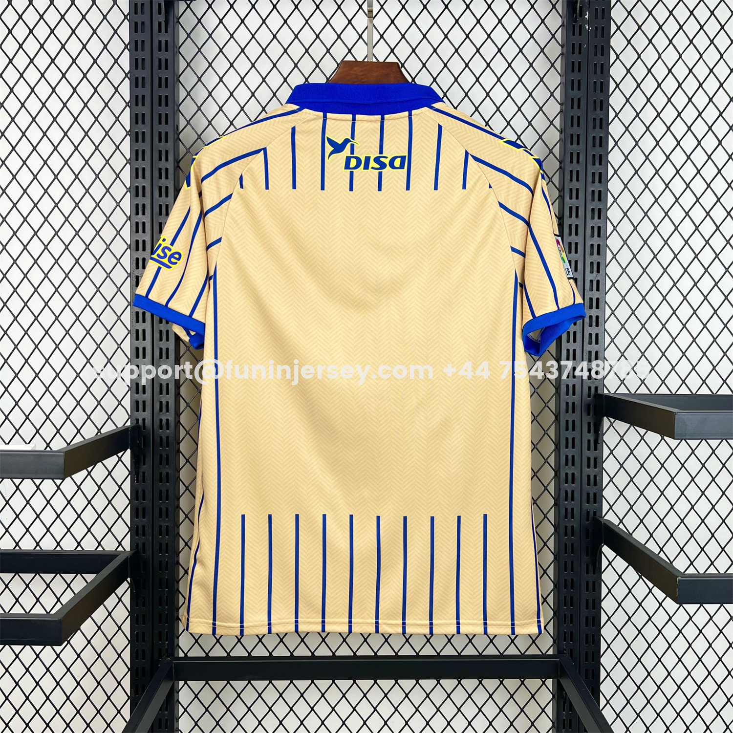 Funinjersey-Las Palmas 25-26 Vintage Style Special Jersey - Fans Version