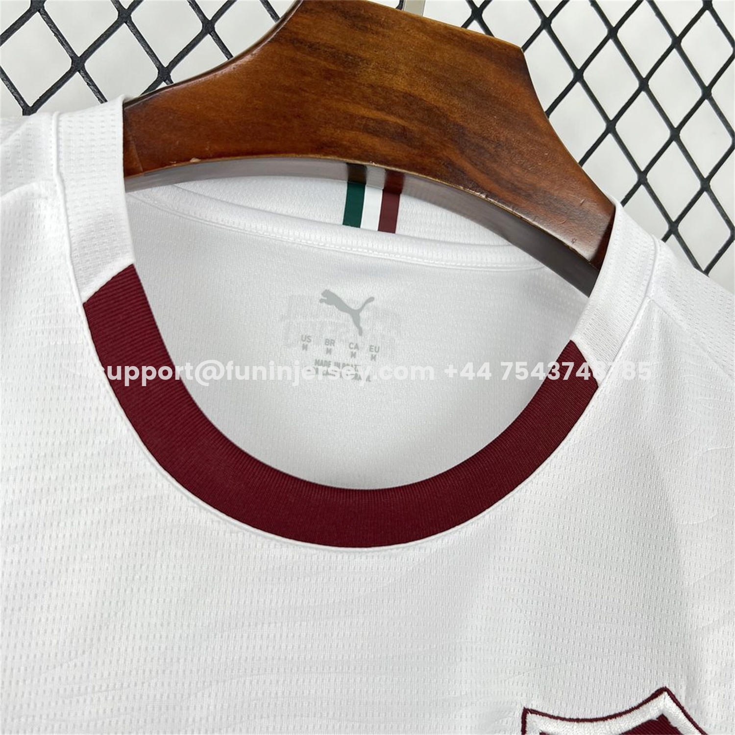 Funinjersey-Fluminense 26-27 Away Jersey - Fans Version