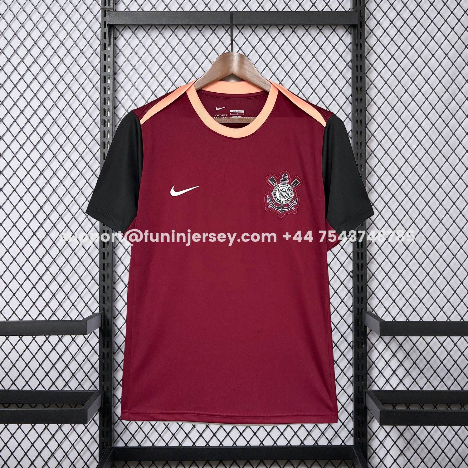 Funinjersey-Corinthians 26-27 Maroon Special Jersey - Fans Version