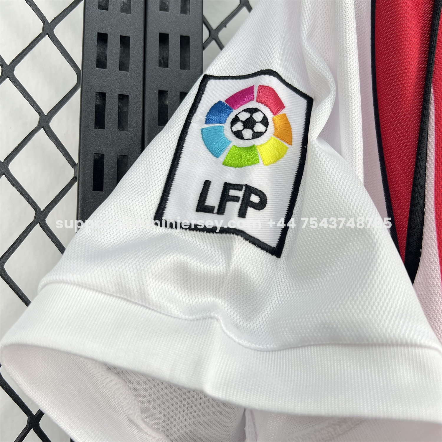 FUN-Funinjersey-U.D. Almería 25-26 Retro Style Jersey - Fans Version