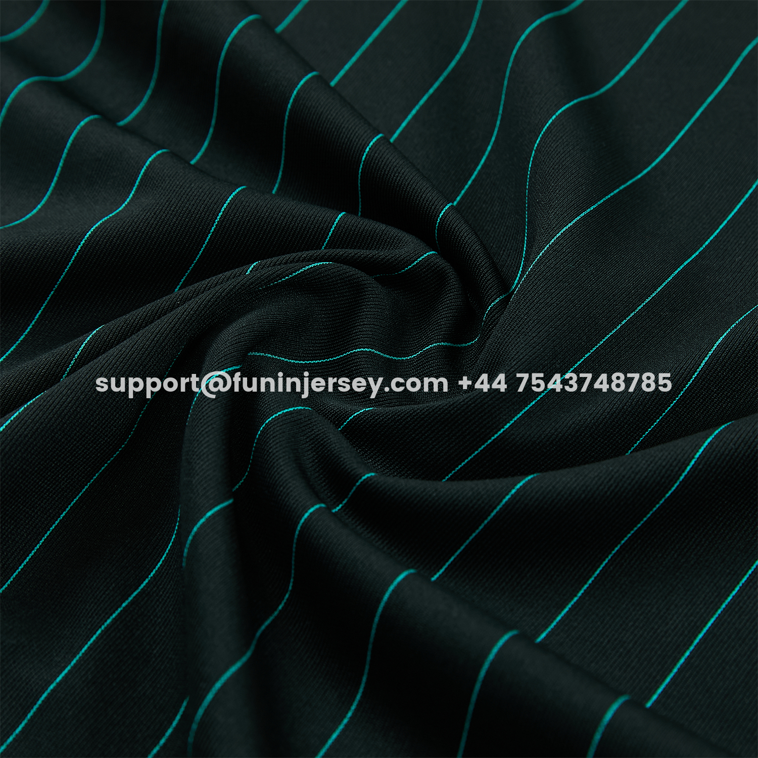 Funinjersey-Liver.pool 25-26 Retro Style Short-Sleeve Training Set - Black With Teal Stripes And Accents Top & Pants