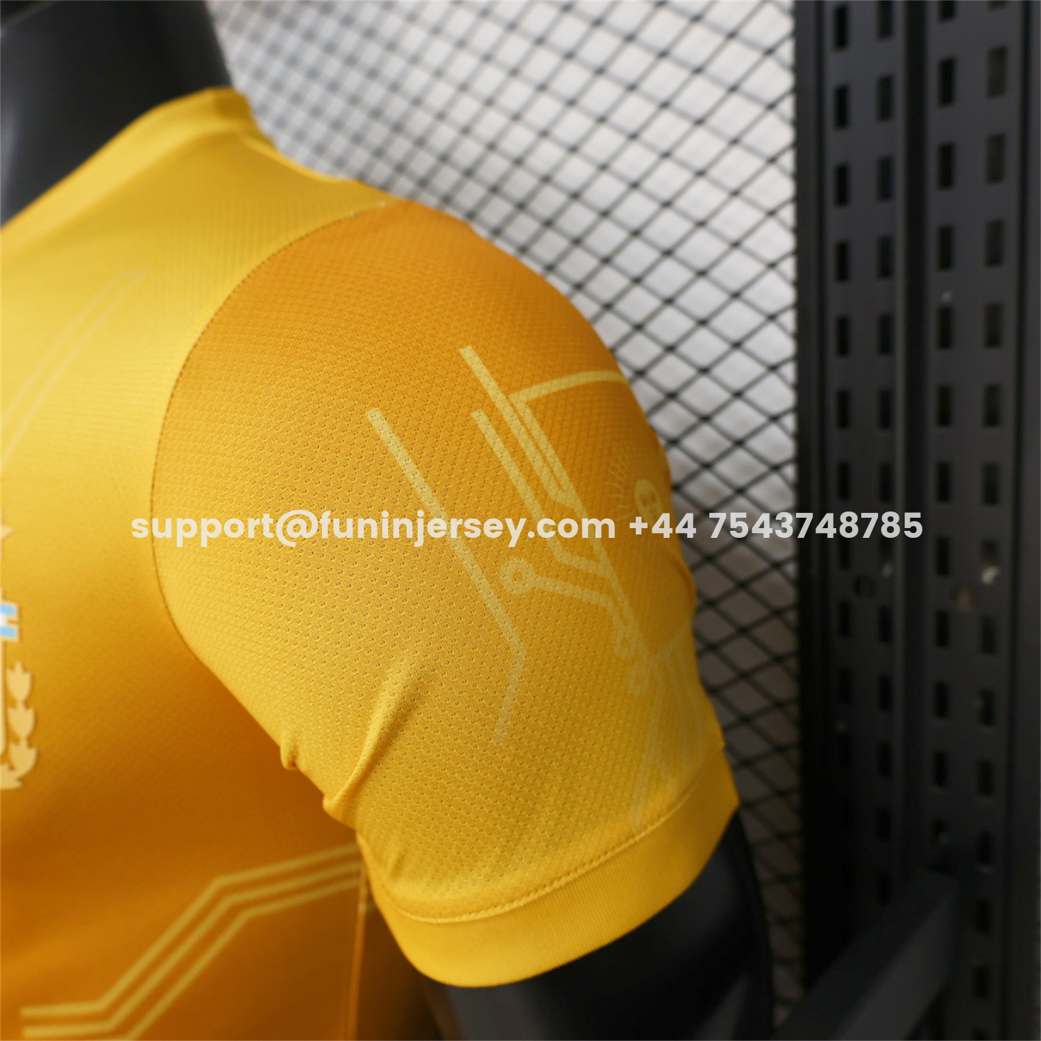 Funinjersey-Argentina 2026 Sol de Mayo Special Jersey - Player Version