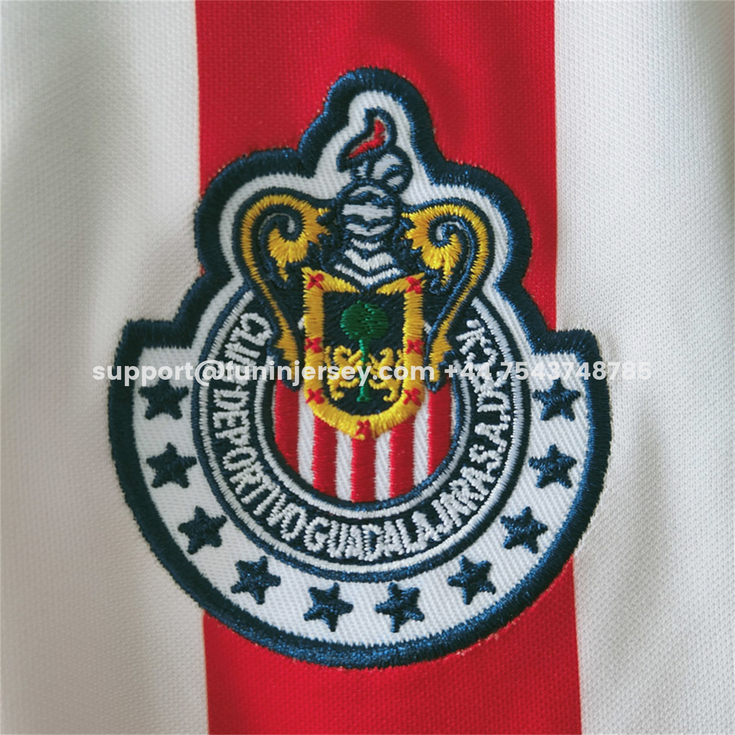 Funinjersey-Retro Chivas de Guadalajara 2004-05 Home Jersey