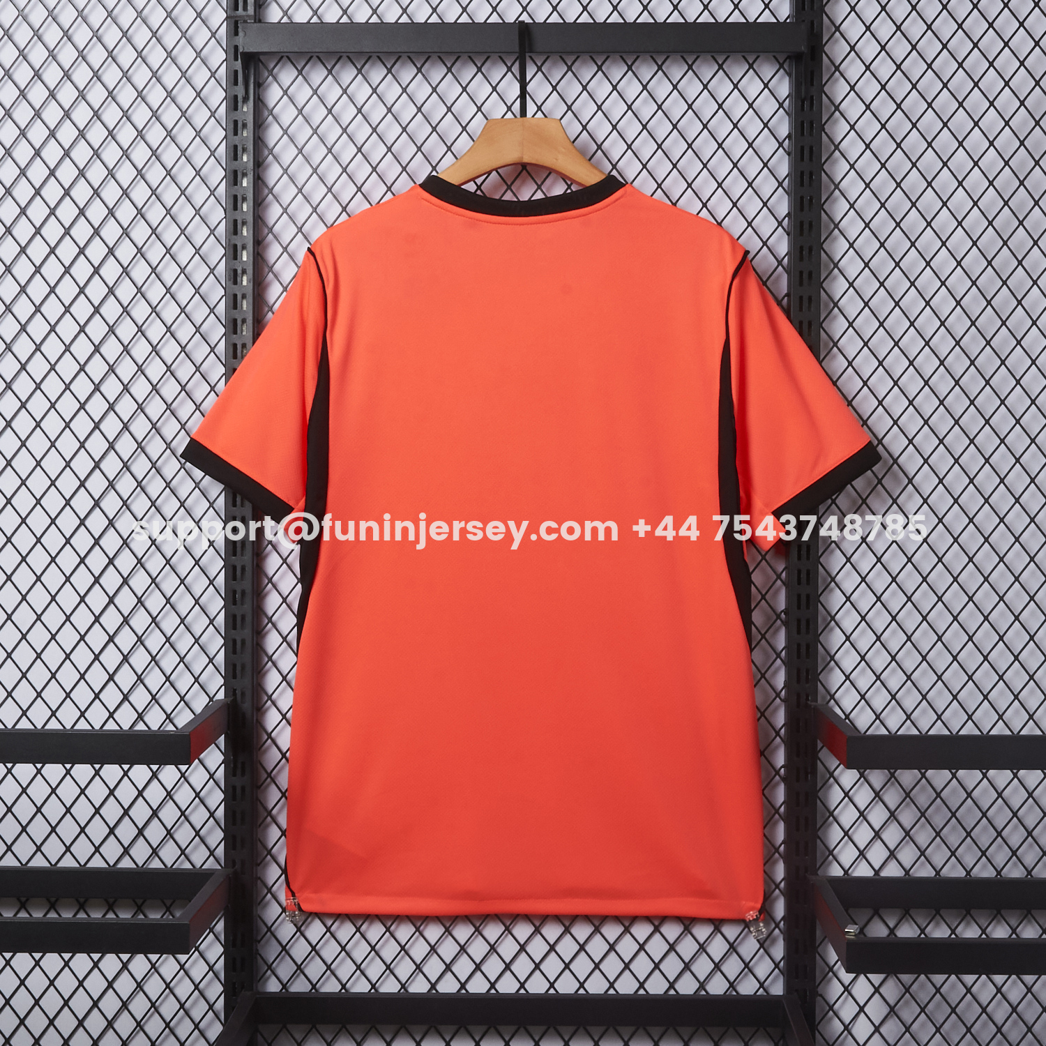 Funinjersey-Netherlands 2026 Home Jersey - Fans Version