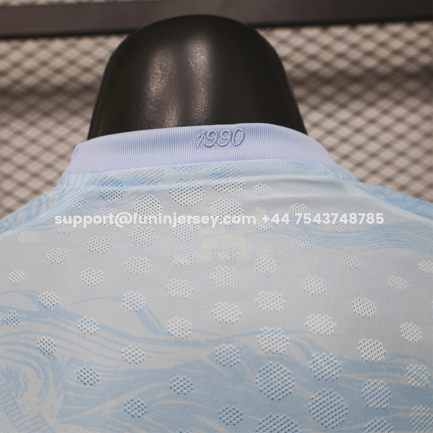 Funinjersey-Uruguay 2026 Light Blue Special Jersey - Player Version