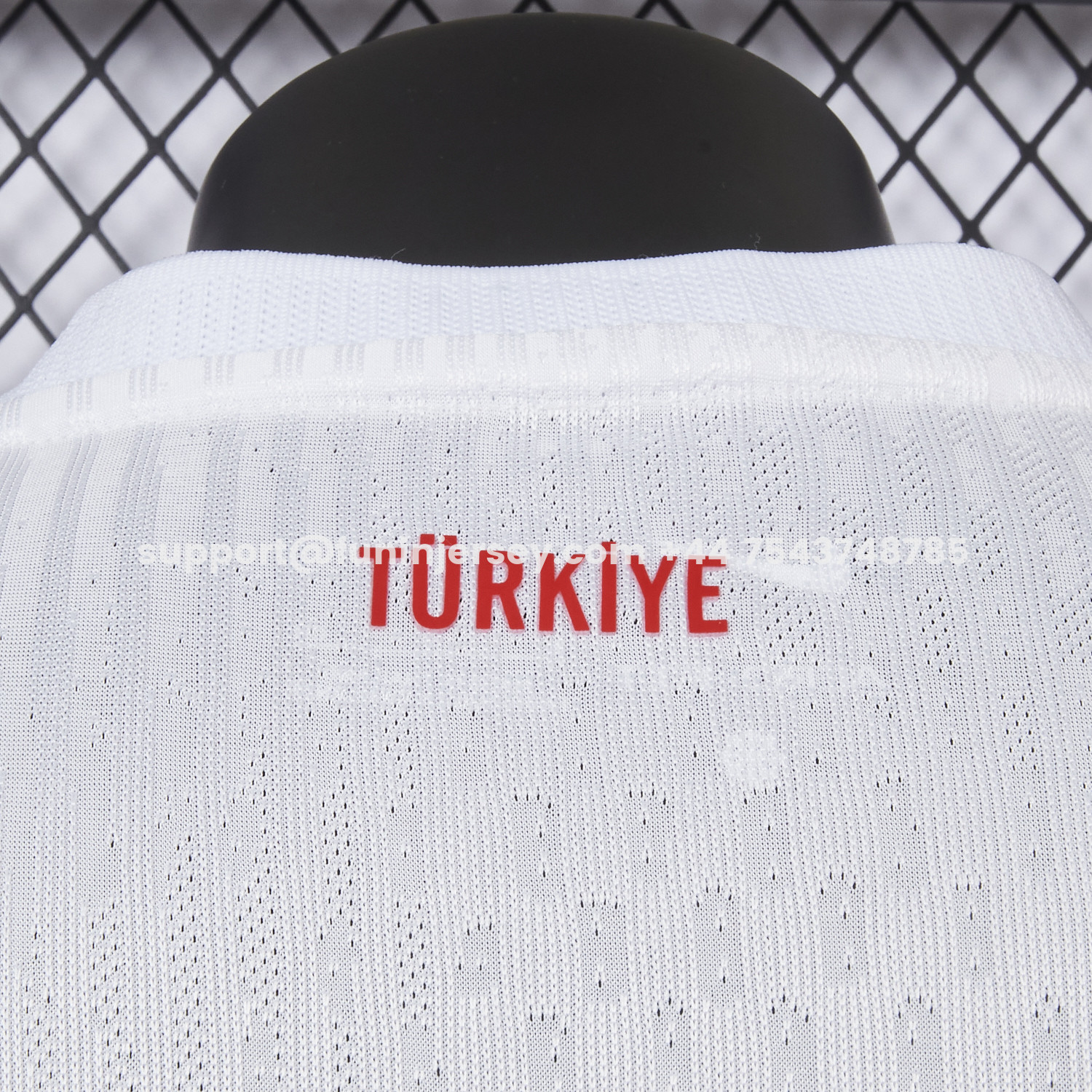 Funinjersey-Turkey 2026 Home Jersey - Player Version