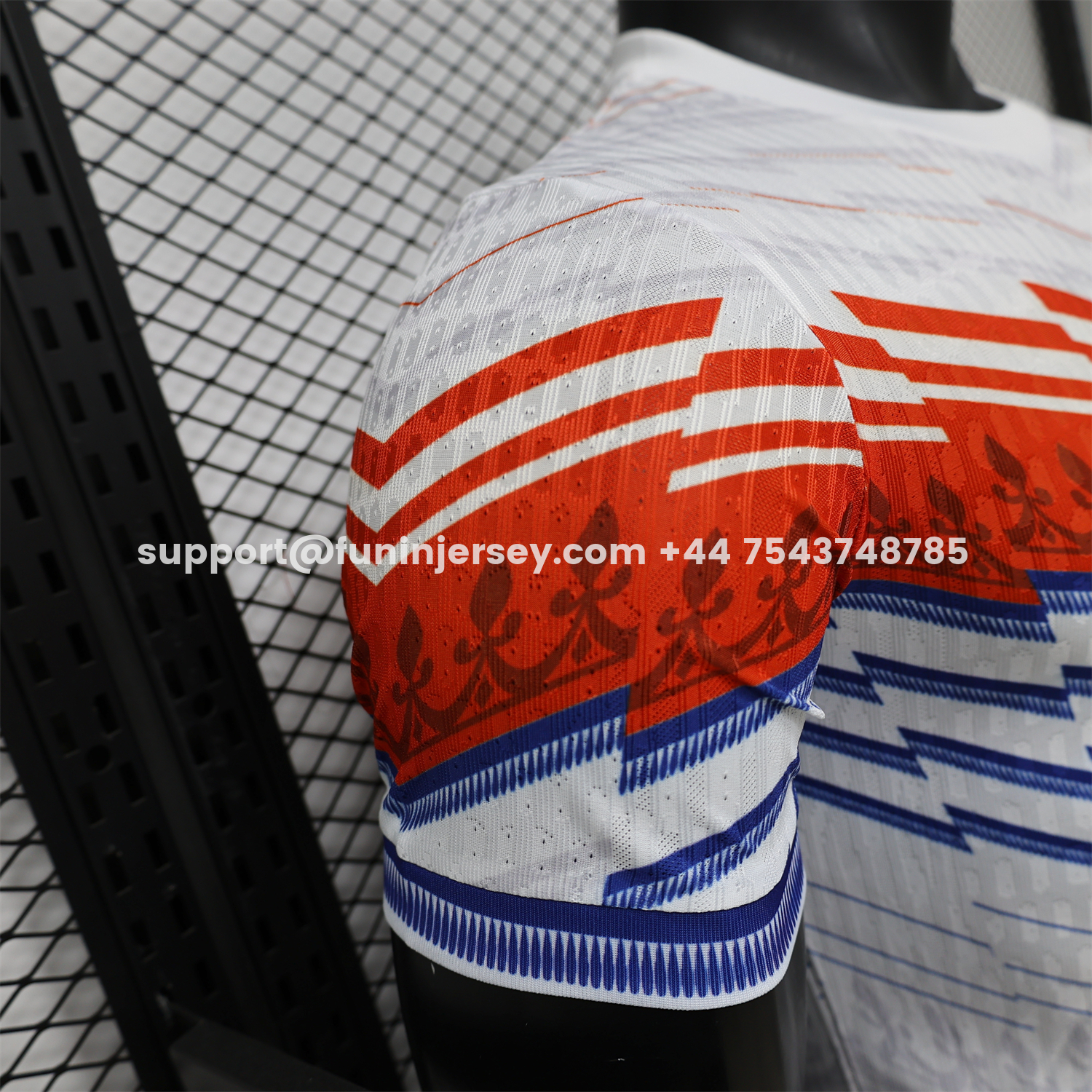 Funinjersey-France 2026 Red And White Special Jersey - Player Version