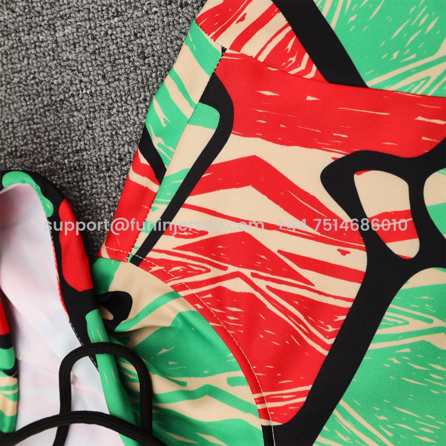 Funinjersey-Arsenal 25-26 Training Hoodie Set - Red Green Hoodie and Black Pants