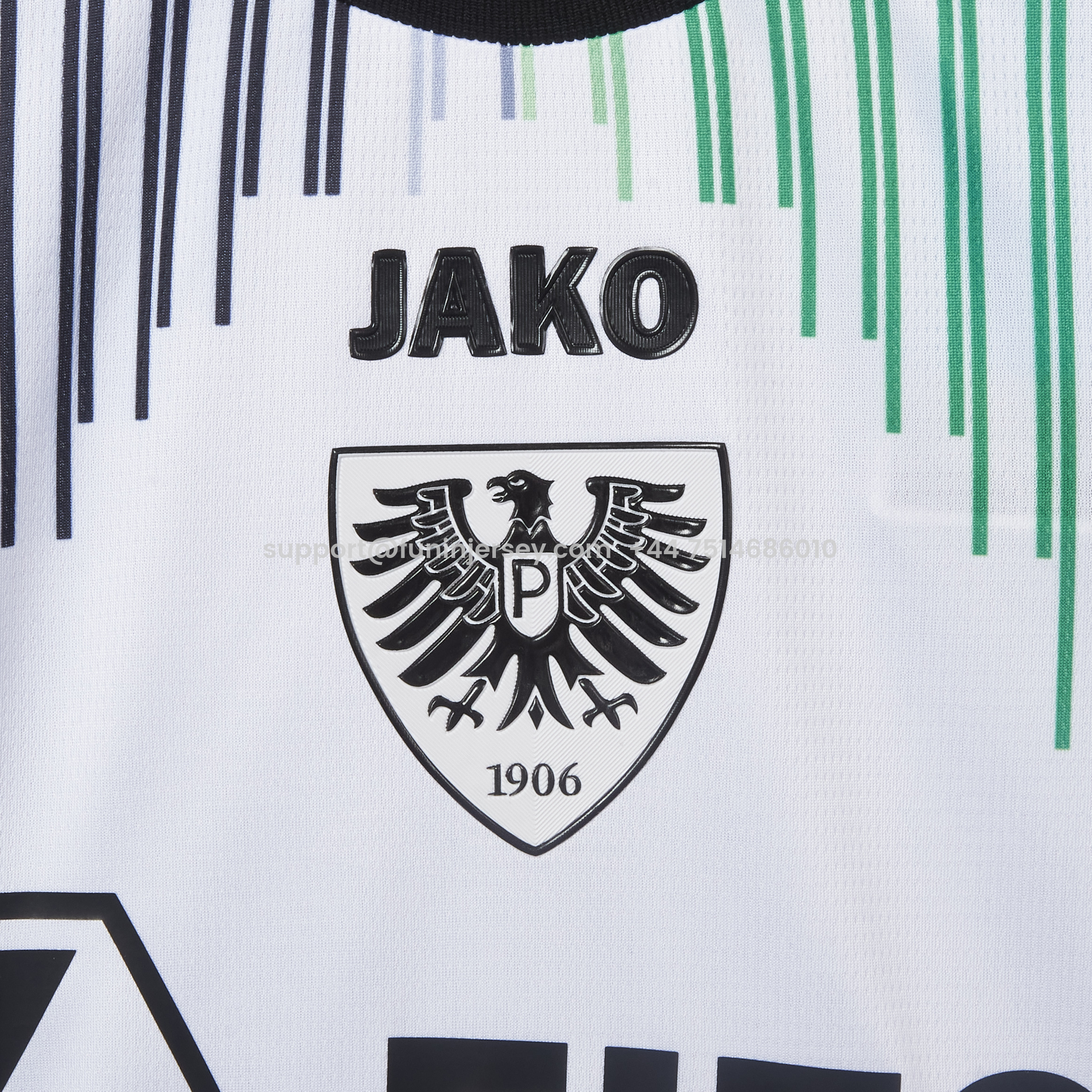 Funinjersey-Preussen Munster 25-26 Away Jersey - Fans Version