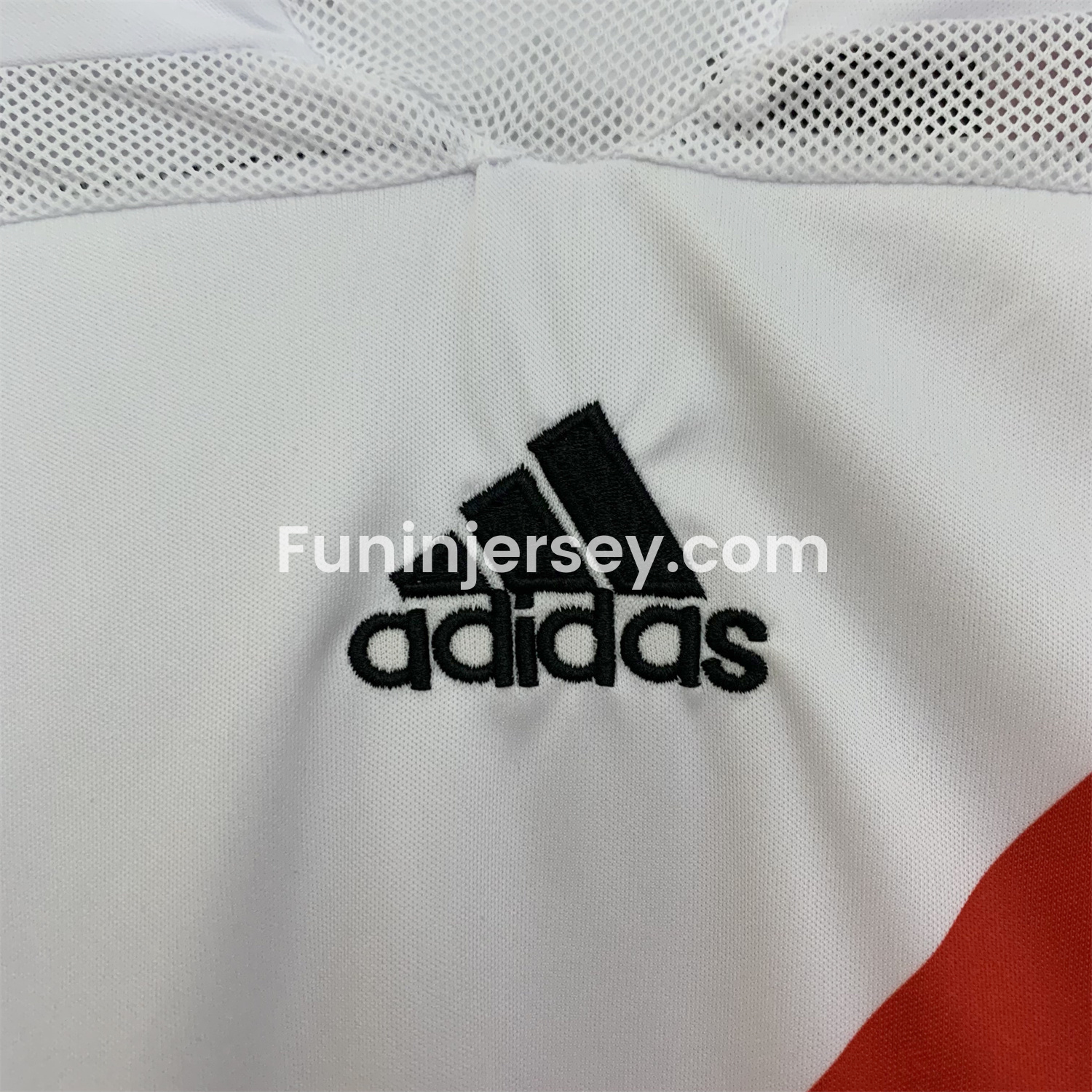 Funinjersey-Retro River Plate 2006-07 Home Long Sleeves Jersey