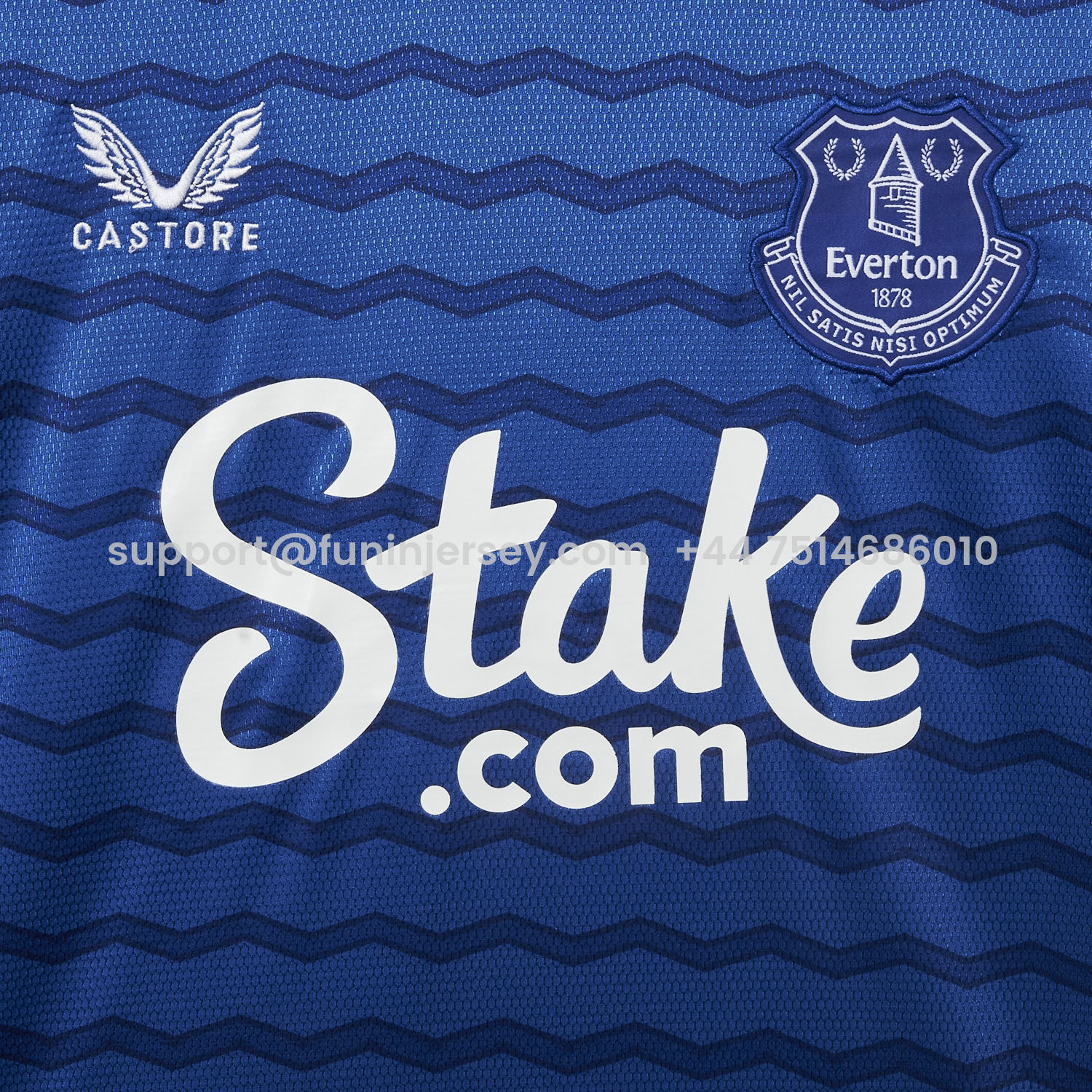 Funinjersey-Everton 25-26 Home Jersey - Fans Version