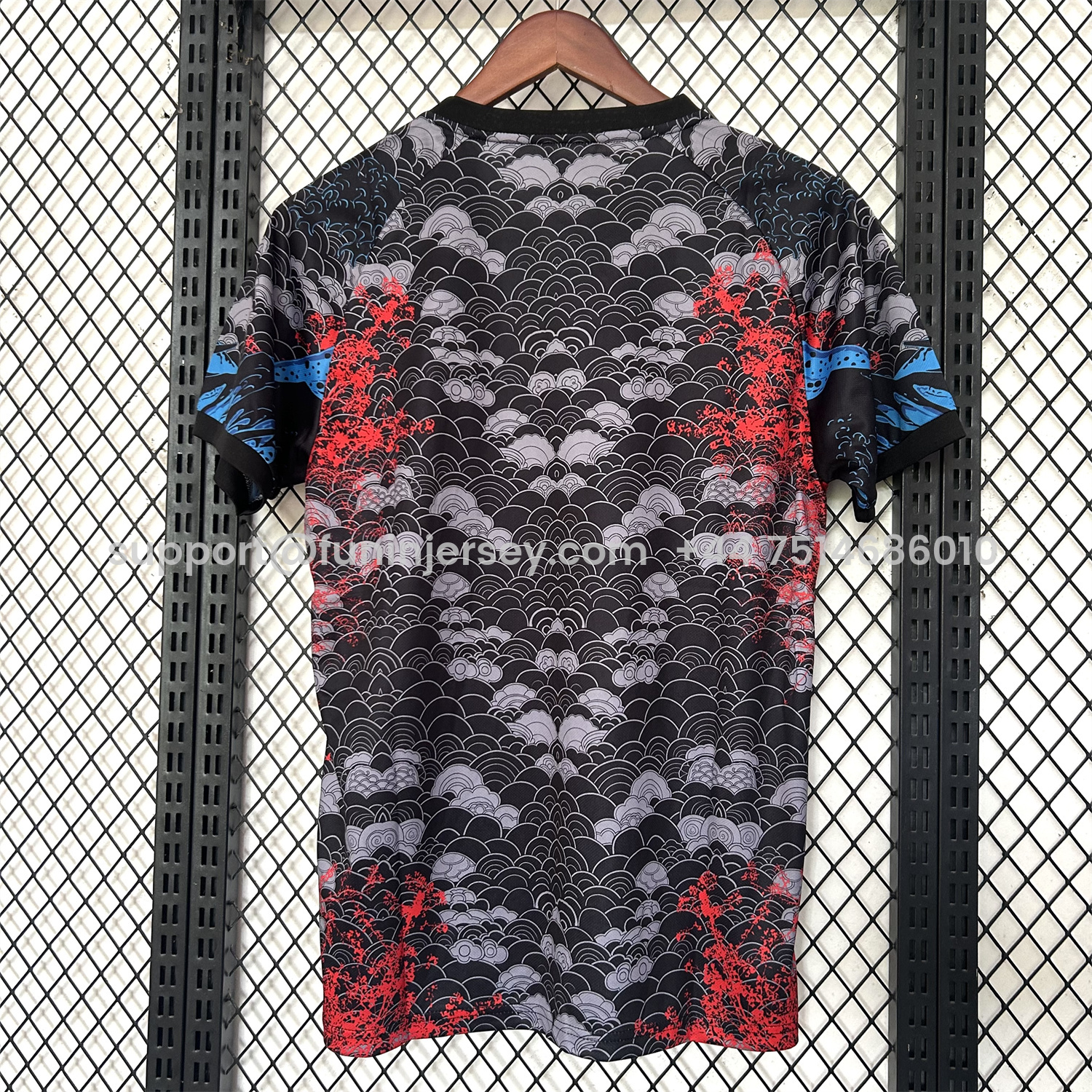 Funinjersey-Japan 25-26 Mount Fuji Eruption Special Jersey - Fans Version