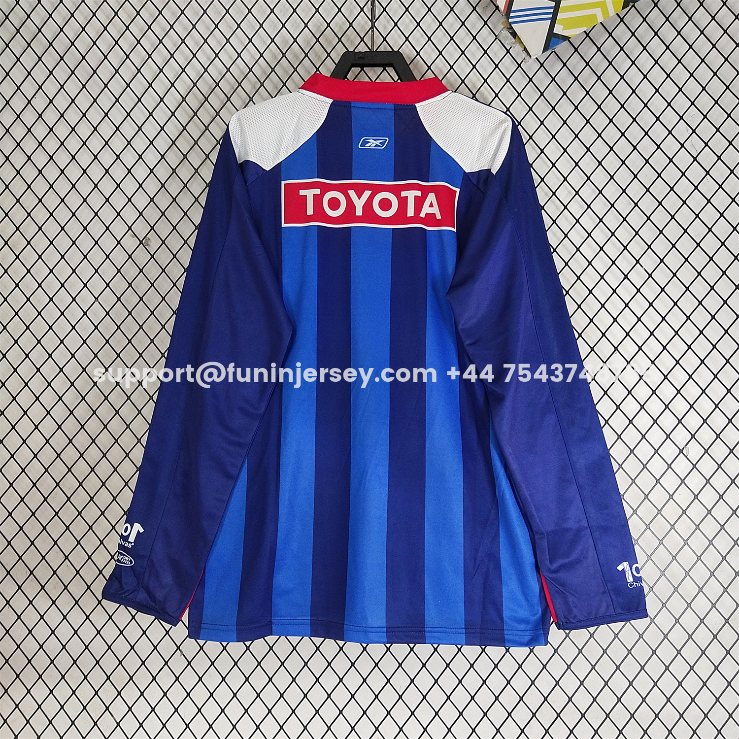 Funinjersey-Retro Chivas de Guadalajara 2006-07 Away Long Sleeves Jersey