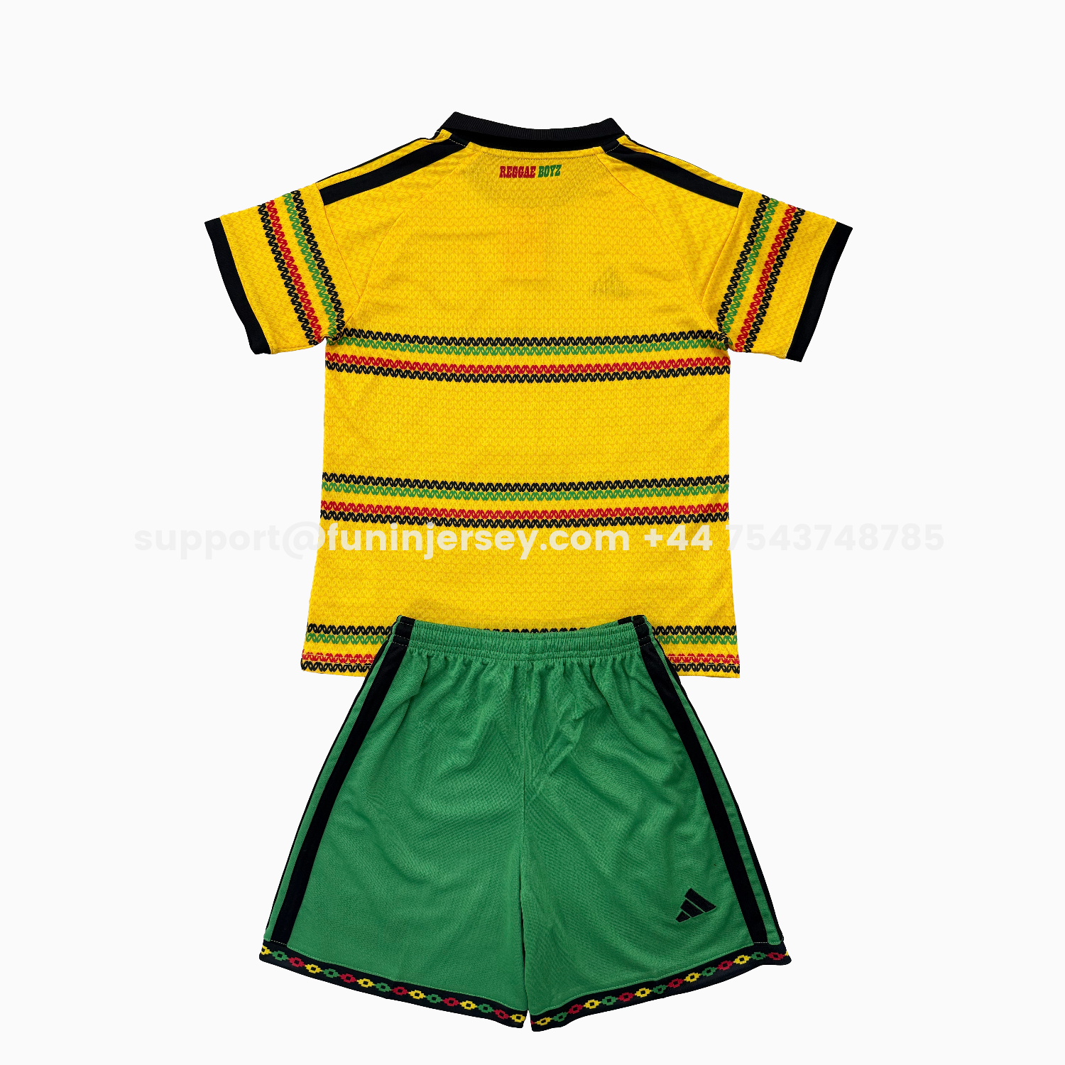 Funinjersey-Jamaica 2026 Home Men's Adult Jersey Set - Fans Version