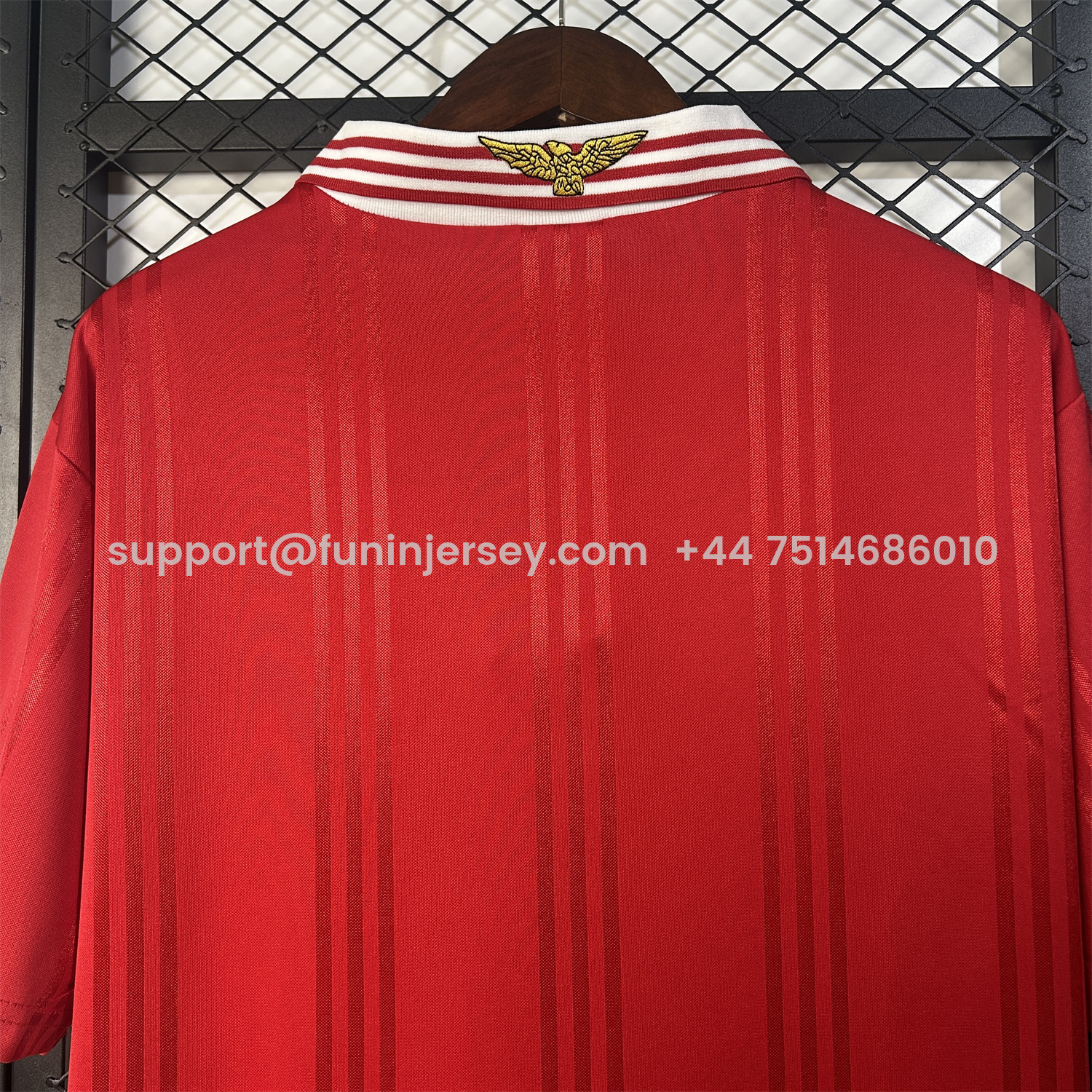 Funinjersey-Retro Benfica 1997-98 Home Jersey
