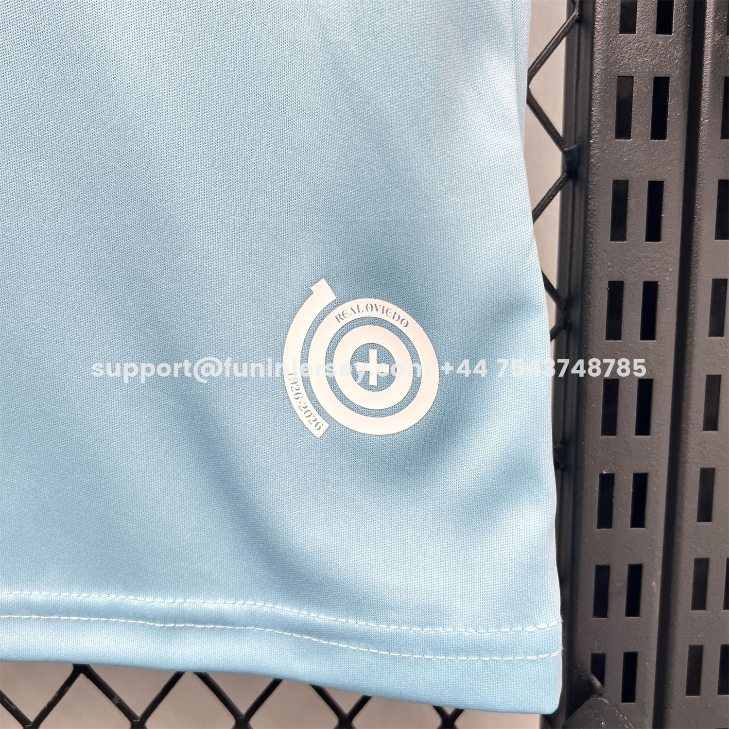 Funinjersey-Real Oviedo 25-26 Retro Style Jersey - Fans Version